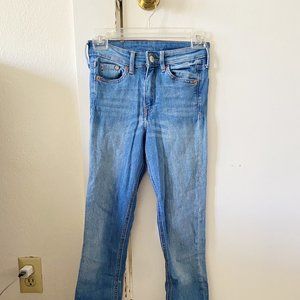 H&M High Waisted Skinny Jeans